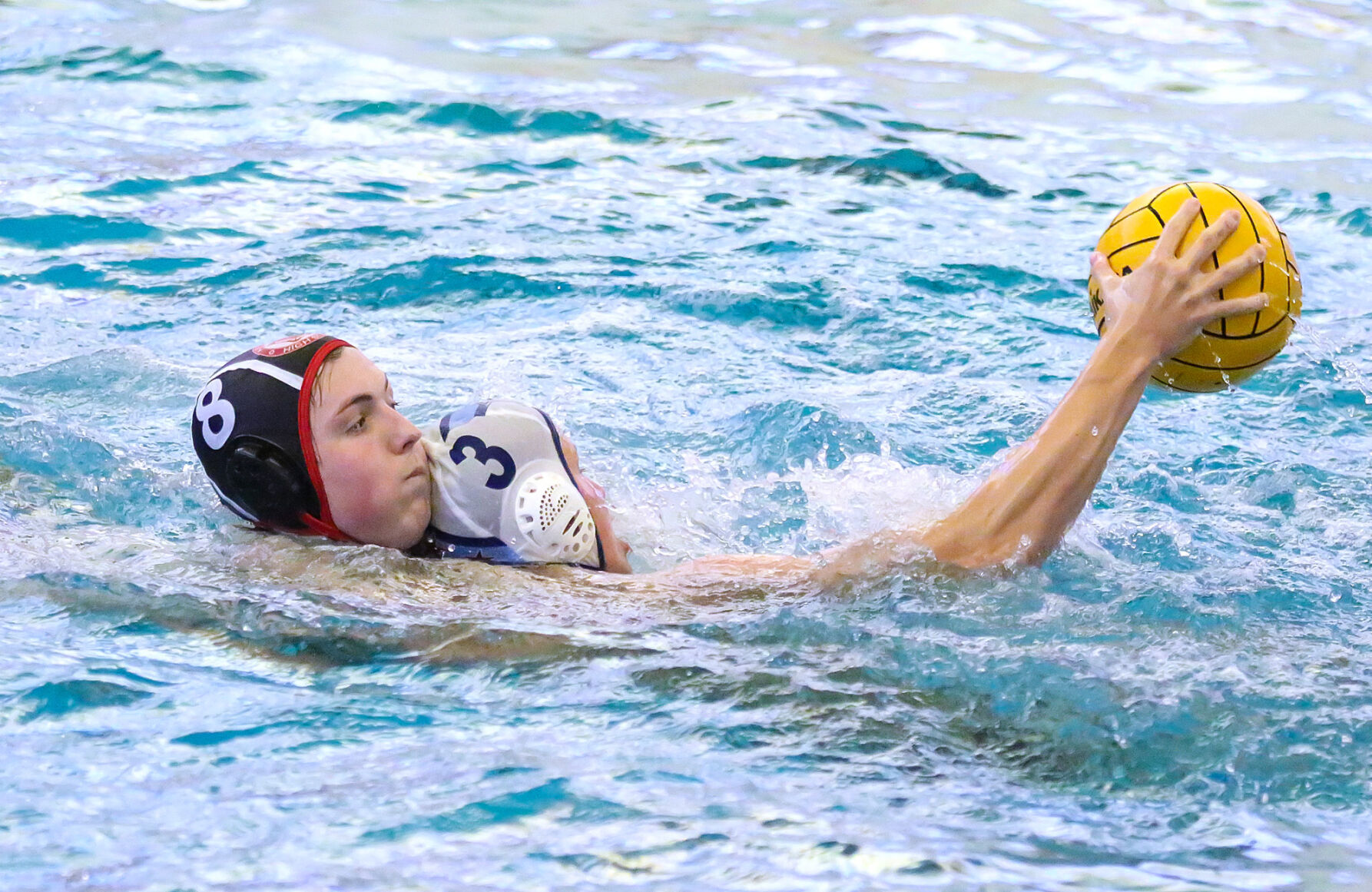Kirkwood vs. Parkway West water polo